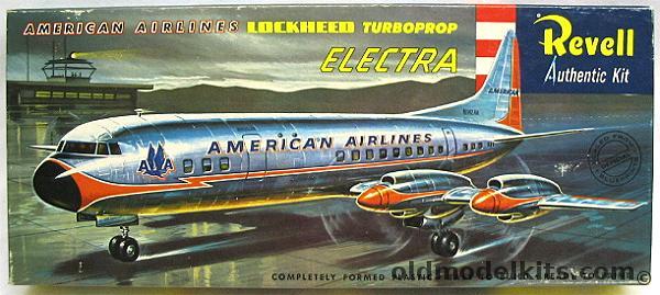 Revell 1/115 Lockheed Electra American Airlines - 'S' Issue, H255-98 plastic model kit